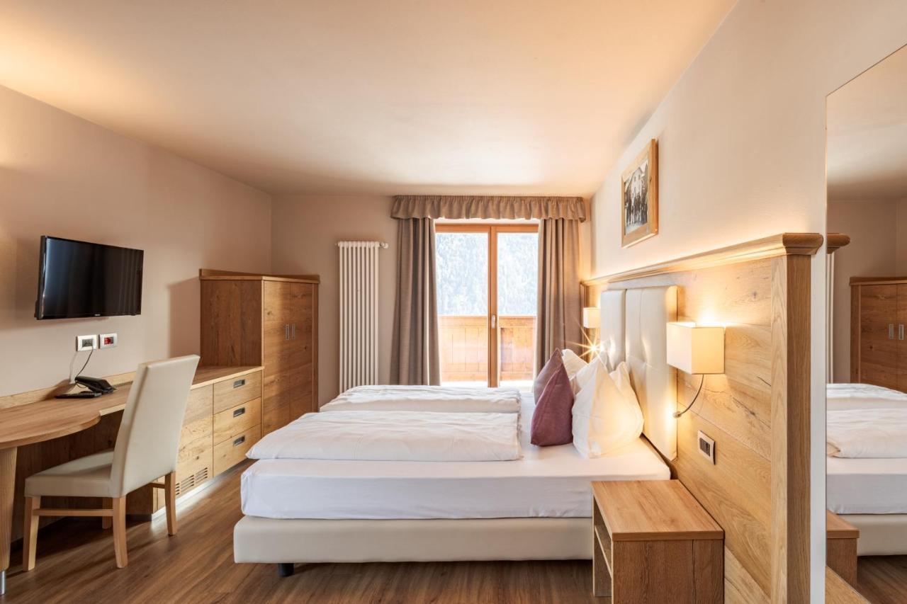 Albergo Belvedere Vigo di Fassa Esterno foto