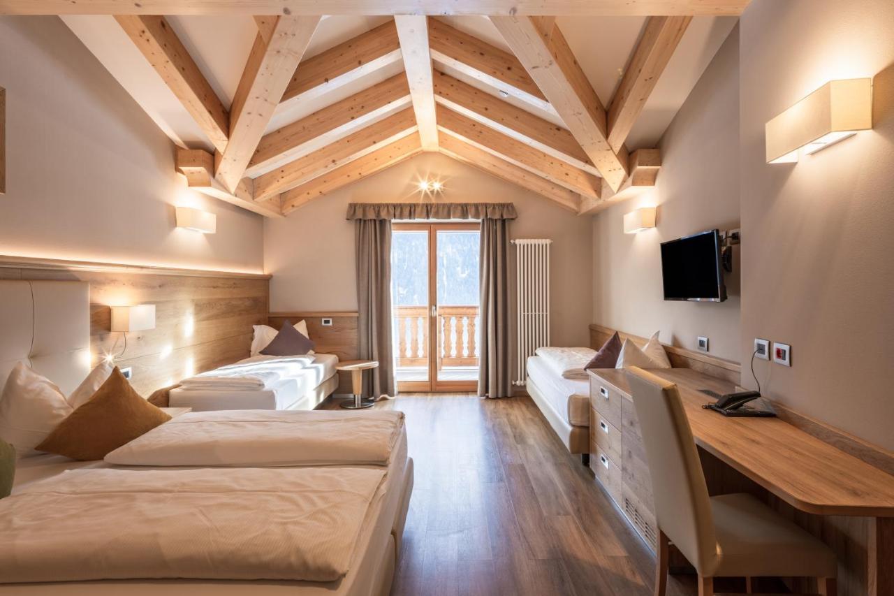 Albergo Belvedere Vigo di Fassa Esterno foto