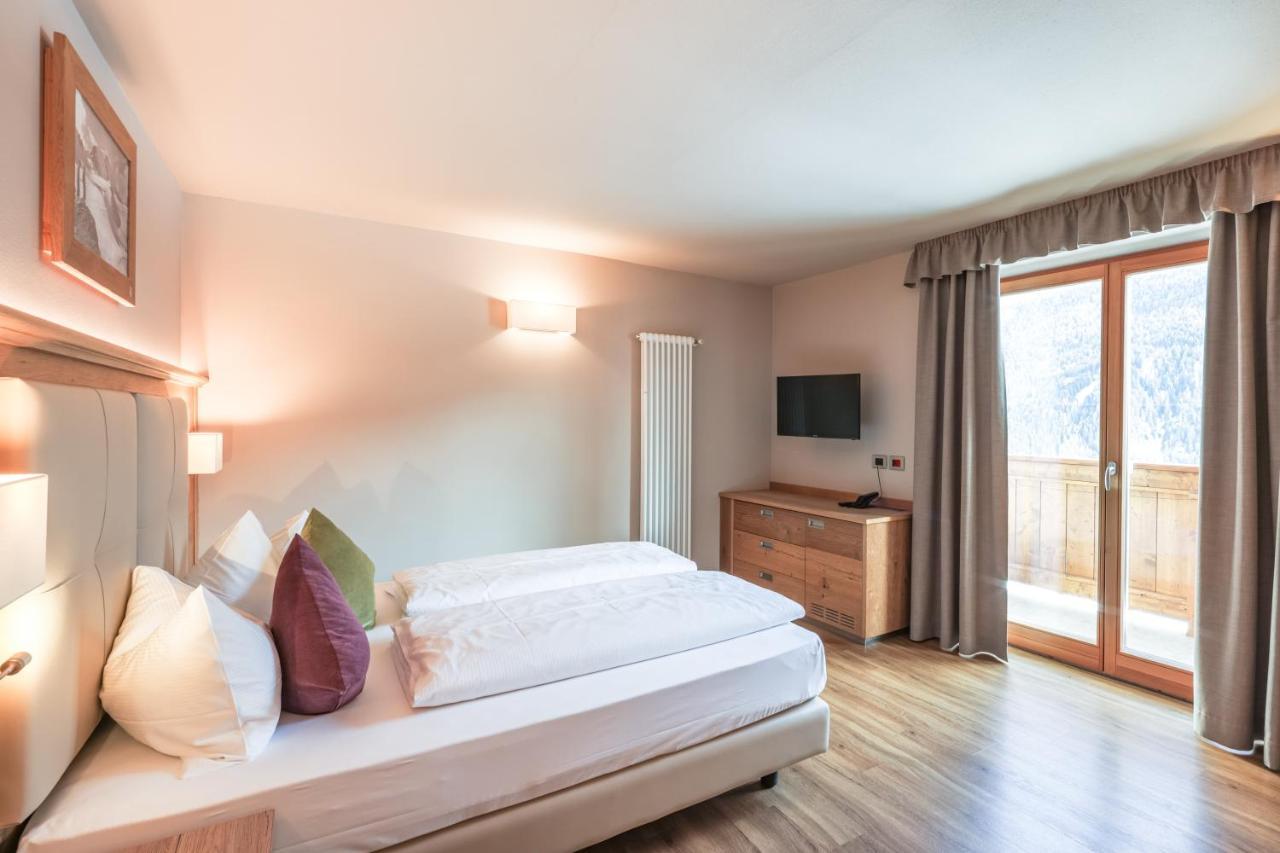 Albergo Belvedere Vigo di Fassa Esterno foto