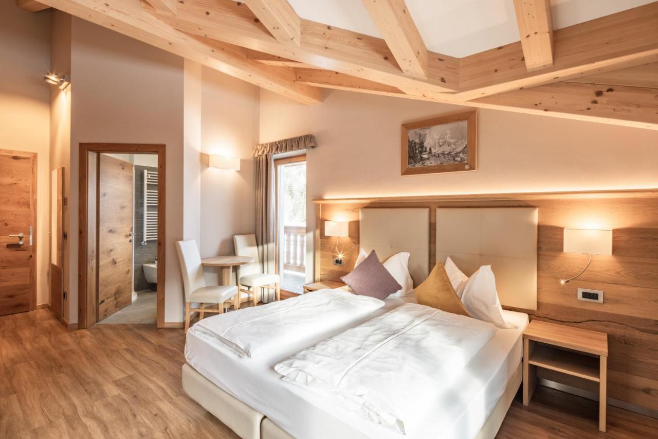 Albergo Belvedere Vigo di Fassa Esterno foto