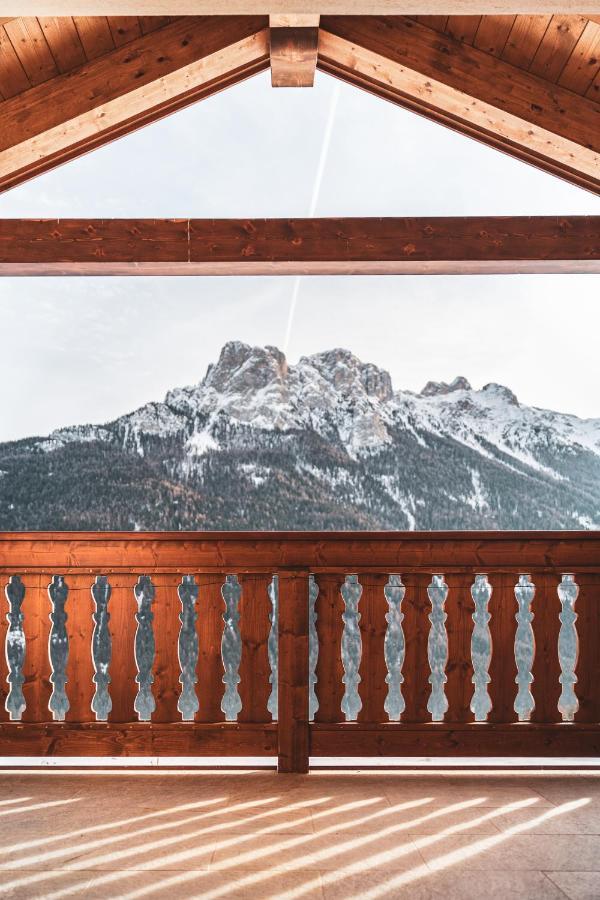 Albergo Belvedere Vigo di Fassa Esterno foto