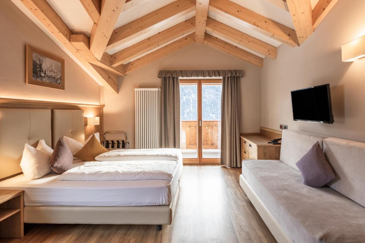 Albergo Belvedere Vigo di Fassa Esterno foto